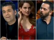 This Video Of Kangana Ranaut Telling Rohit Shetty In Front Of Karan Johar That He Makes His Guests Drink 'Zeher' On Koffee With Karan Is Going VIRAL!