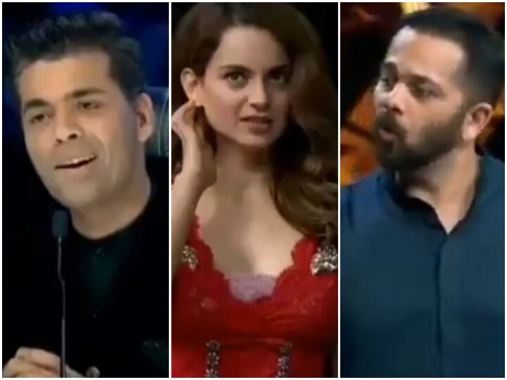This Video Of Kangana Ranaut Telling Rohit Shetty In Front Of Karan Johar That He Makes His Guests Drink 'Zeher' On Koffee With Karan Is Going VIRAL! This Video Of Kangana Ranaut Telling Rohit Shetty In Front Of Karan Johar That He Makes His Guests Drink 'Zeher' On Koffee With Karan Is Going VIRAL!