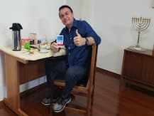 Brazilian President Bolsonaro Finally Tests Negative for Covid-19; Tweets Picture With Hydroxychloroquine