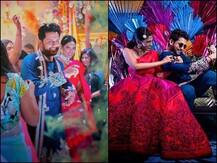 INSIDE PICS: Telugu Actor Nithiin & Fiancee Shalini Look STUNNING At Their Mehendi And Sangeet Ceremony