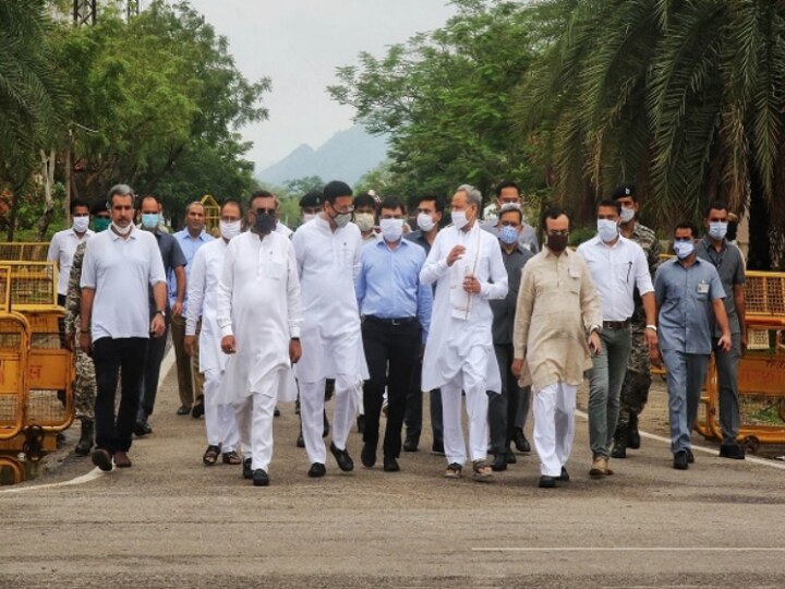 Rajasthan Crisis: Congress Calls Off Monday Protest In Front Of Raj Bhavan; Launches Digital Campaign 'Speak Up For Democracy' Congress To Protest Outside Raj Bhavans Of All States Except Rajasthan Today, Launches Digital Campaign 'Speak Up For Democracy'