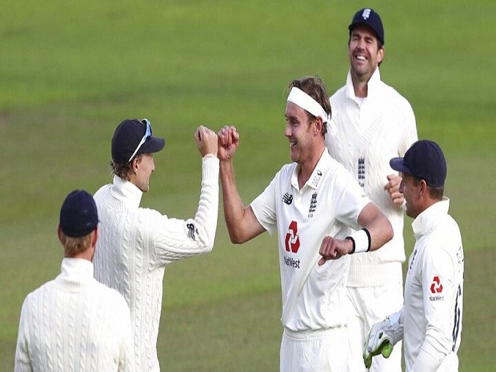 Eng vs WI, 3rd Test: England Eye Series Win After Broad's Fiery Spell Decimates Windies At Old Trafford Eng vs WI, 3rd Test, Day 3: England Eye Series Win After Broad's Fiery Spell Leaves Windies Tottering At 10-2 In Manchester