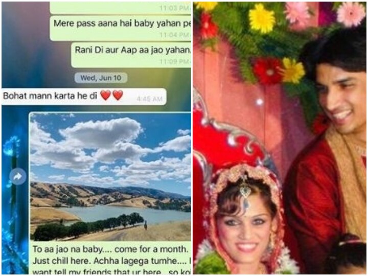 Sushant Singh Rajput’s Sister Shweta Shares Their Chat From June 10, 4 Days Before His Death Reveals Story Of Late Actor’s Birth With UNSEEN PICS  Sushant Singh Rajput’s Sister Shweta Shares Their Chat From June 10, 4 Days Before His Death Reveals Story Of Late Actor’s Birth With UNSEEN PICS