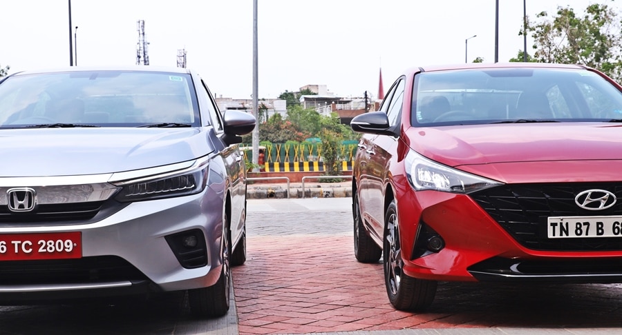 Honda City vs Hyundai Verna? Which Among The Two Mid-Sized Sedans Is The Best In Its Class