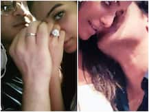 Poonam Pandey ENGAGED To Boyfriend Sam Bombay; Flashes Massive Diamond Ring!