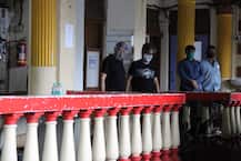 IN PICS: Mahesh Bhatt At Santacruz Police Station Wearing Mask & Face Shield To Record Statement In Sushant Singh Rajput Case!