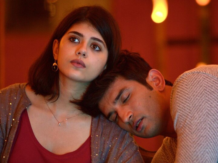 Dil Bechara Sushant Singh Rajput Sleeping On Sanjana Sanghi Shoulder During Their Shoot Is Viral Dil Bechara: Sushant Singh Rajput Taking A Power Nap On Sanjana Sanghi’s Shoulder During Their Shoot Is To Cute To Handle