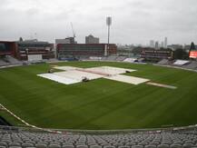 Eng vs WI 3rd Test, Day 4: Play Abandoned Due To Incessant Rain At Old Trafford