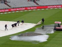 Eng vs WI 3rd Test, Day 4: Play Abandoned Due To Incessant Rain At Old Trafford