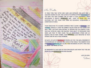 University Students' New Initiative Makes It Possible To Share Your Gratitude To Frontline Workers By Writing A Letter!