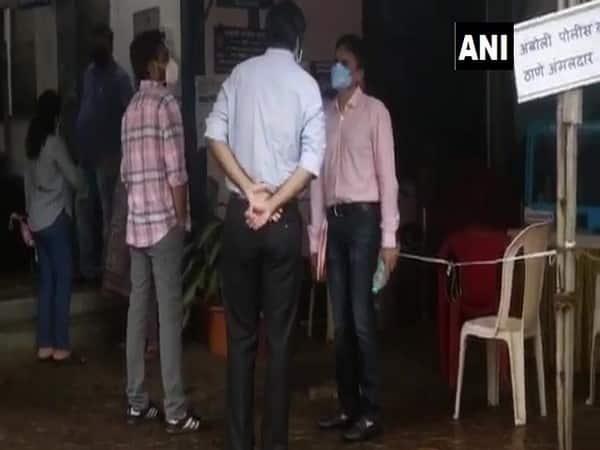 According to reports, Apoorva Mehta was carrying a copy of Singh Rajput's contract with the company for the film Drive, which was asked to submit by the police. [PIC CREDIT: ANI]