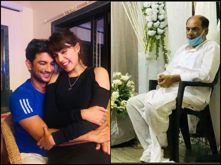 Sushant Singh Rajput Father KK Singh Lodges FIR Against Rhea Chakraborty Sushant Singh Rajput's Father Registers FIR Against Rhea Chakraborty For Instigating The Actor To Suicide