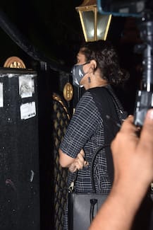 PICS: Rhea Chakraborty's Lawyer Arrives At Actress' Home After Sushant Singh Rajput's Father Lodges FIR Against Her