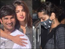 PICS: Rhea Chakraborty's Lawyer Arrives At Actress' Home After Sushant Singh Rajput's Father Lodges FIR Against Her