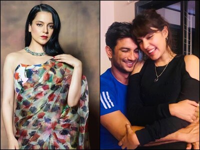 Kangana Ranaut's Team REACTS To FIR Against Rhea Chakraborty By ...