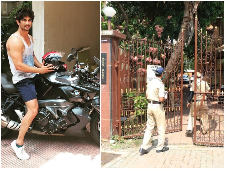 Bihar Police Will Visit Sushant Singh Rajput's Bandra Home To Go Through The Evidence Collected By Mumbai Police! Bihar Police Will Visit Sushant Singh Rajput's Bandra Home To Go Through The Evidence Collected By Mumbai Police!