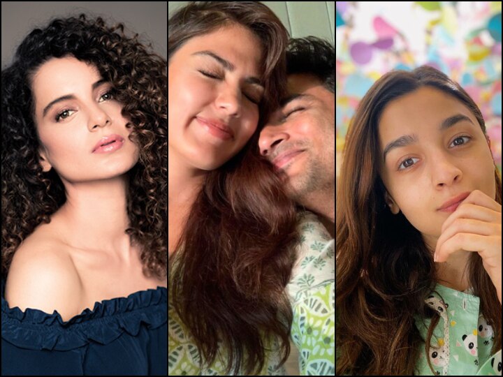 Sushant Singh Rajput Started Following Alia Bhatt Post His Death Kangana Ranaut Shocked Says Rhea Had All His Gadgets Sushant's Fan Claims Actor Started Following Alia On Twitter Post His Death; Team Kangana Ranaut Shocked, Says ‘Rhea Had All His Gadgets’