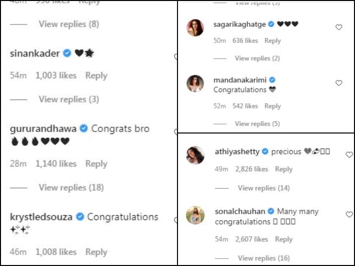 Hardik Pandya & Natasa Stankonvic Welcome Baby boy, B'wood Celebs Share Best Wishes