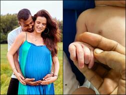 Hardik Pandya & Natasa Stankonvic Welcome Baby boy, B'wood Celebs Share Best Wishes