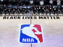 Black Lives Matter: Players, Coaches Kneel Before Game As NBA Season Resumes