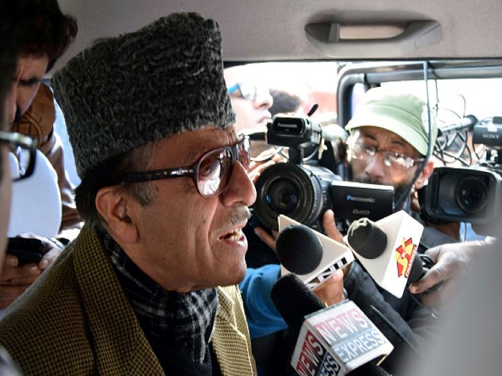 J&K Leaders Saifuddin Soz, Sajad Lone Released 5 Days Short Of A Year Since Abrogation Of Article 370