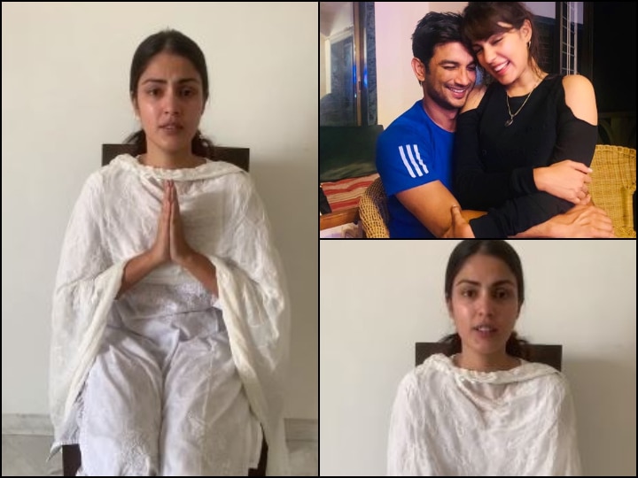 Sushant Singh Rajput Death Case: Rhea Chakraborty Breaks Down In Tears, Says 'Truth Shall Prevail' Video WATCH: Rhea Chakraborty Breaks Down In Tears, Says 'Truth Shall Prevail' After Sushant Singh Rajput's Father Files FIR Against Her
