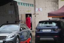 IN PICS: Pregnant Kareena Kapoor Khan Snapped At A Shoot In Mumbai