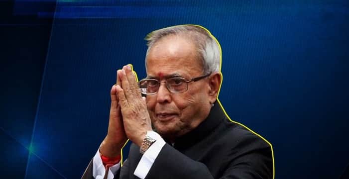 Former President Pranab Mukherjee Passes Away At 84 Former President Pranab Mukherjee Passes Away At 84