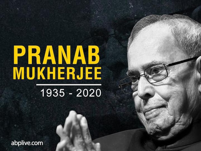 IN PICS: A Look At Some Rare& Unseen Pictures Of Former President Pranab  Mukherjee