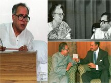 IN PICS: A Look At Some Rare& Unseen Pictures Of Former President Pranab Mukherjee