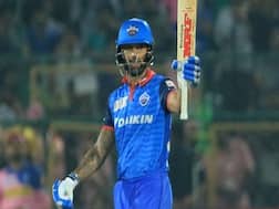 WATCH | Delhi Capitals Opener Shikhar Dhawan Hits Nets To Train Ahead For Upcoming IPL 13 In UAE