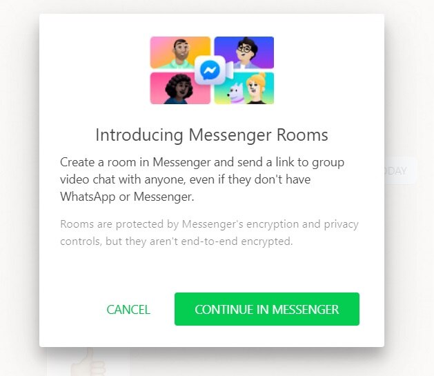 WhatsApp: Messenger Rooms Arrives On Web App, New Limit On Animated Stickers