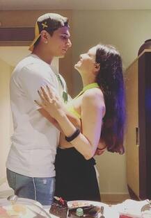 IN PICS: Prince Narula Showers Wife Yuvika Chaudhary With KISSES On Her Birthday!