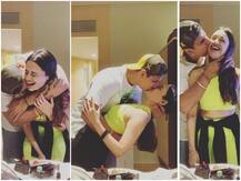 IN PICS: Prince Narula Showers Wife Yuvika Chaudhary With KISSES On Her Birthday!