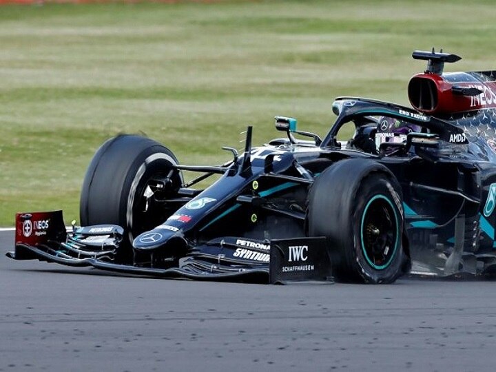 Formula One Mercedes' Lewis Hamilton Edges Red Bull's Mark Verstappen To Win British Grand Prix In Dramatic Fashion F1: Mercedes' Hamilton Edges Red Bull's Verstappen To Win British Grand Prix In Dramatic Fashion