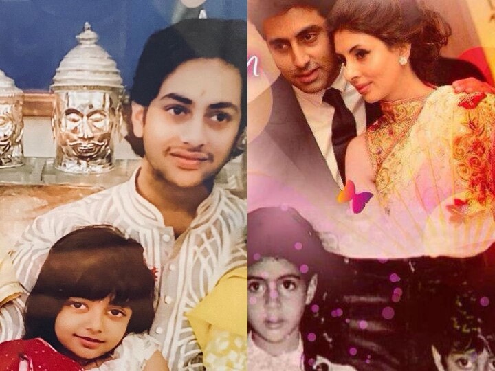 raksha bandhan 2020 amitabh bachchan shares photos of abhishek shweta agastya aaradhya on instagram Raksha Bandhan 2020: Amitabh Bachchan Shares Throwback Pictures Of Abhishek-Shweta And Agastya-Aaradhya On The Special Occasion