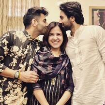 PICS: Ayushmann Khurrana, Vicky Kaushal, Yami Gautam & Other B'wood Stars Celebrate Raksha Bandhan