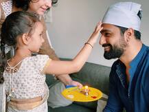PICS: Ayushmann Khurrana, Vicky Kaushal, Yami Gautam & Other B'wood Stars Celebrate Raksha Bandhan