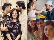 PICS: Ayushmann Khurrana, Vicky Kaushal, Yami Gautam & Other B'wood Stars Celebrate Raksha Bandhan