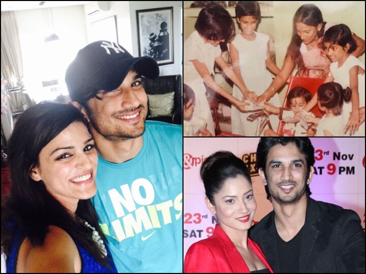 Raksha Bandhan 2020: Sushant Singh Rajput Sister Shweta Singh Kirti Shares Throwback Collage PIC, Ankita Lokhande Drops Hearts Raksha Bandhan 2020: Sushant Singh Rajput's Sister Shares Unseen PIC With Heartfelt Post; Ankita Lokhande Drops Heart Emoji