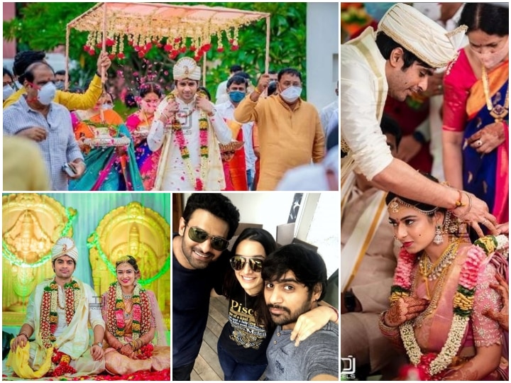 IN PICS: Prabhas-Shraddha Kapoor's 'Saaho' Director Sujeeth Gets Married In A Low Key Affair Amid Covid-19 Lockdown!