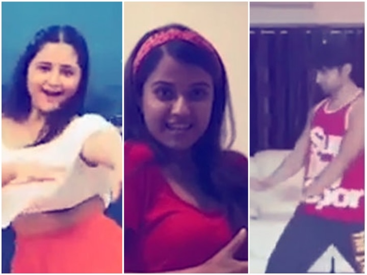 Sushant Singh Rajput's Ex-Manager Disha Salian’s Dance Video With TV Actors Rashami Desai And Gurmeet Choudhary 2 Days Before Her Death Goes Viral! Sushant Singh Rajput's Ex-Manager Disha Salian’s Dance Video With TV Actors Rashami Desai And Gurmeet Choudhary 2 Days Before Her Death Goes Viral!