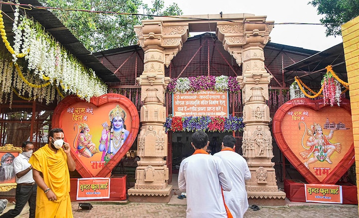UP Election 2022 Survey: क्या राम मंदिर निर्माण से बीजेपी को चुनाव में फायदा मिलेगा? ABP News-C Voter में जानें