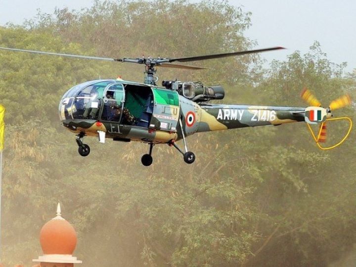 Know About The 'Aviators' Of Indian Army Who Keep A Bird's Eye View On Battlefield With Invaluable Airborne Support