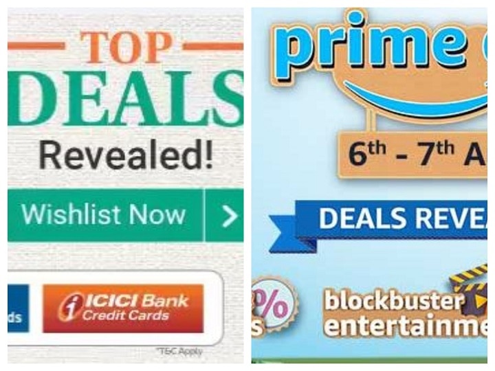 Amazon Prime Day 2020, Flipkart Big Saving Days sale 2020, Check festive discounts on Amazon & Flipkart Festive Sale 2020: List Of Top Products On Sale And Discounts This Week On Amazon & Flipkart