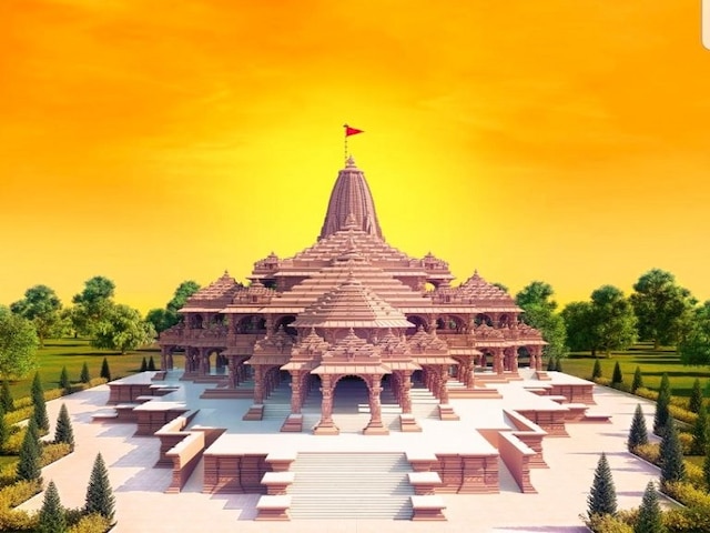IN PICS | This Is How The Iconic Ram Mandir In Ayodhya Will Look Like After  Completion