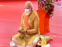 IN PICS| Ram Mandir Foundation Laid, Take A Look At The Moments When PM Modi Scripted History