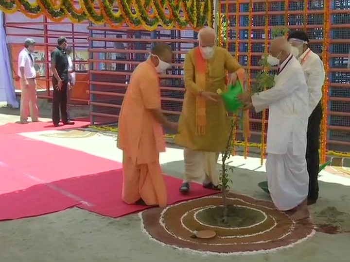 Ayodhya Ram Mandir: Know the significance of Parijat sapling planted by Narendra Modi Know The Significance Of Parijat Sapling Planted By PM Modi