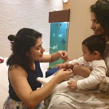 PICS: 'Taarak Mehta' Actress Priya Ahuja's Son Celebrates FIRST Raksha Bandhan With Former Sonu Aka Nidhi Bhanushali