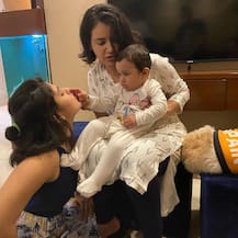 PICS: 'Taarak Mehta' Actress Priya Ahuja's Son Celebrates FIRST Raksha Bandhan With Former Sonu Aka Nidhi Bhanushali